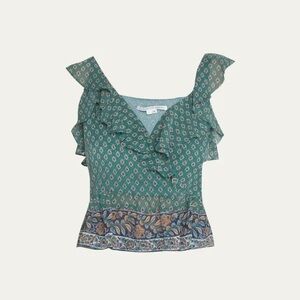 NWT VERONICA BEARD Randa blouse size 4